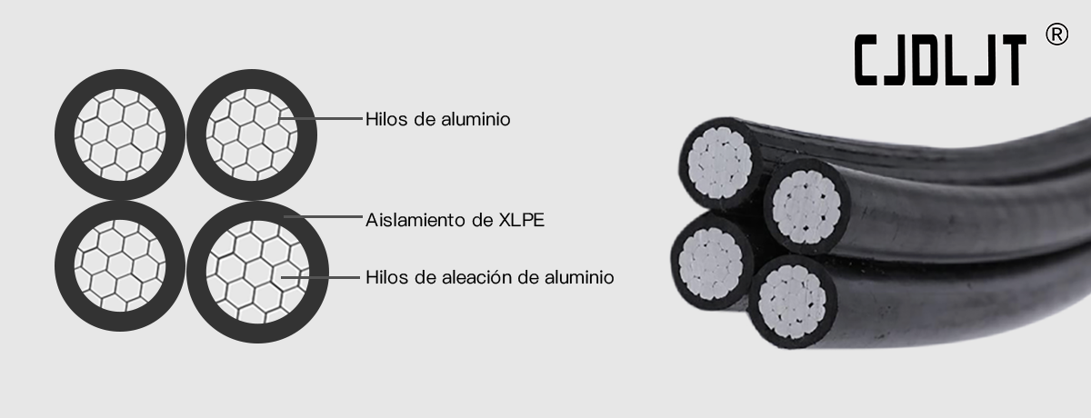 ABC-LV NF C33-209 Aerial Bundle Cable 1kV..