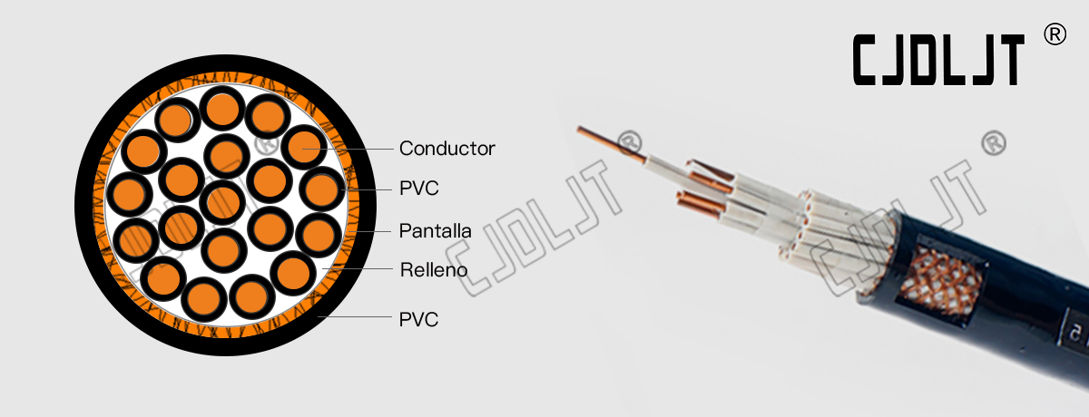 CY PVC (YSLCY) Control Cable