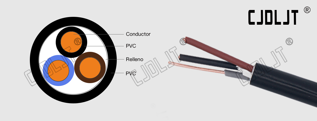NYY-J PVC 0.6-1kV Power Cable